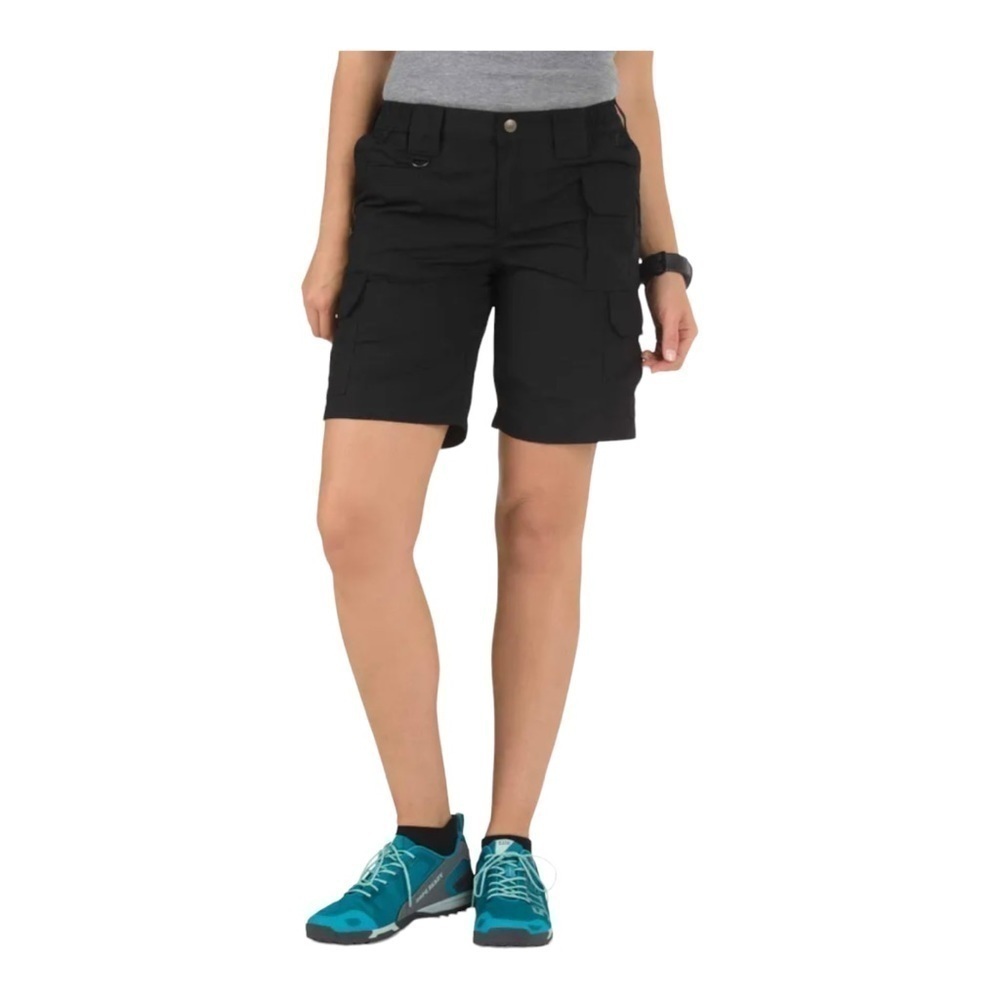 5.11 Tactical Women's TACLITE Pro 9" Ripstop Short Black 12